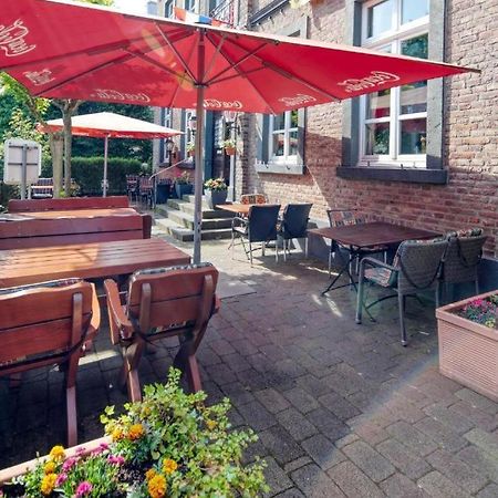 Hotel Restaurant Mathildenhof Pulheim Exterior photo